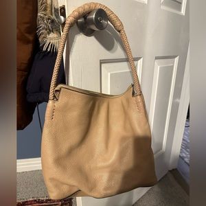 Tory Burch cream bag